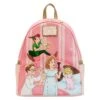 Loungefly Disney Peter Pan You Can Fly 70th Anniversary Mini Backpack -Loungefly WDBK2936 LFDISNEYPETERPANYOUCANFLY70THANIVERSARYMINIBACKPACK3328FRONT