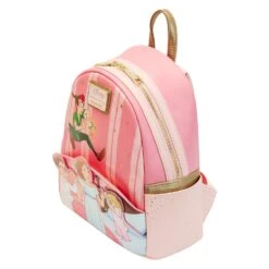 Loungefly Disney Peter Pan You Can Fly 70th Anniversary Mini Backpack -Loungefly WDBK2936 LFDISNEYPETERPANYOUCANFLY70THANIVERSARYMINIBACKPACK3330QUARTER