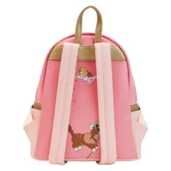 Loungefly Disney Peter Pan You Can Fly 70th Anniversary Mini Backpack -Loungefly WDBK2936 LFDISNEYPETERPANYOUCANFLY70THANIVERSARYMINIBACKPACK3331BACK