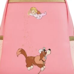 Loungefly Disney Peter Pan You Can Fly 70th Anniversary Mini Backpack -Loungefly WDBK2936 LFDISNEYPETERPANYOUCANFLY70THANIVERSARYMINIBACKPACK3340DETAIL