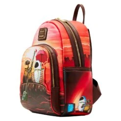 Loungefly Pixar Moments Wall-E Date Night Mini Backpack -Loungefly WDBK2966 LFPIXARMOMENTSWALLEDATENIGHTMINIBACKPACK0061SIDE
