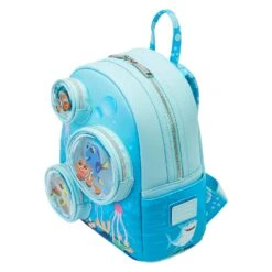 Loungefly Disney Finding Nemo 20th Anniversary Bubble Pockets Mini Backpack -Loungefly WDBK2974 LFDISNEYFINDINGNEMO20THANNIVERSARYBUBBLEPOCKETSMINIBACKPACK0224QUARTER