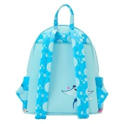 Loungefly Disney Finding Nemo 20th Anniversary Bubble Pockets Mini Backpack -Loungefly WDBK2974 LFDISNEYFINDINGNEMO20THANNIVERSARYBUBBLEPOCKETSMINIBACKPACK0225BACK