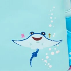 Loungefly Disney Finding Nemo 20th Anniversary Bubble Pockets Mini Backpack -Loungefly WDBK2974 LFDISNEYFINDINGNEMO20THANNIVERSARYBUBBLEPOCKETSMINIBACKPACK0226DETAIL