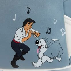 Loungefly Disney Little Mermaid Max Cosplay Mini Backpack -Loungefly WDBK2976 LFDISNEYLITTLEMERMAIDMAXCOSPLAYMINIBACKPACK3098DETAIL