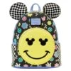 Loungefly Disney Mickey Y2K Mini Backpack -Loungefly WDBK3000 LFDISNEYMICKEYY2KMINIBACKPACK0034FRONT
