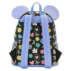 Loungefly Disney Mickey Y2K Mini Backpack -Loungefly WDBK3000 LFDISNEYMICKEYY2KMINIBACKPACK0037BACK