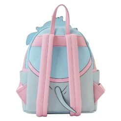 Loungefly Disney Dumbo Mrs Jumbo Craddle Trunk Mini Backpack -Loungefly WDBK3063 LFDISNEYDUMBOMRSJUMBOCRADLETRUNKMINIBACKPACK0637BACK