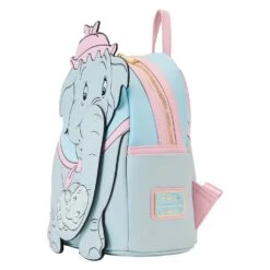 Loungefly Disney Dumbo Mrs Jumbo Craddle Trunk Mini Backpack -Loungefly WDBK3063 LFDISNEYDUMBOMRSJUMBOCRADLETRUNKMINIBACKPACK0642SIDE