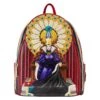 Loungefly Disney Snow White Evil Queen Throne Mini Backpack -Loungefly WDBK3064 LFDISNEYSNOWWHITEEVILQUEENTHRONEMINIBACKPACK0392FRONT