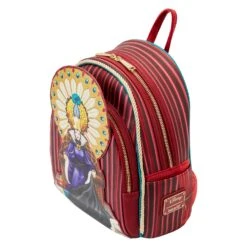 Loungefly Disney Snow White Evil Queen Throne Mini Backpack -Loungefly WDBK3064 LFDISNEYSNOWWHITEEVILQUEENTHRONEMINIBACKPACK0394QUARTER