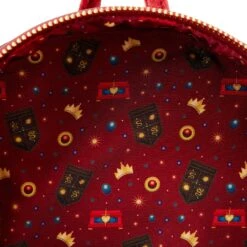 Loungefly Disney Snow White Evil Queen Throne Mini Backpack -Loungefly WDBK3064 LFDISNEYSNOWWHITEEVILQUEENTHRONEMINIBACKPACK0397INSIDEcopy