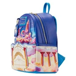 Loungefly Disney Hercules Mount Olympus Gates Mini Backpack -Loungefly WDBK3069 LFDISNEYHERCULESMOUNTOLYMPUSGATESMINIBACKPACK0618SIDE