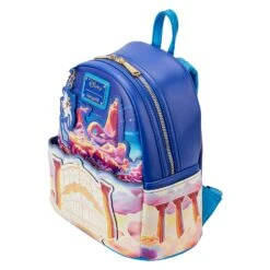 Loungefly Disney Hercules Mount Olympus Gates Mini Backpack -Loungefly WDBK3069 LFDISNEYHERCULESMOUNTOLYMPUSGATESMINIBACKPACK0619QUARTER