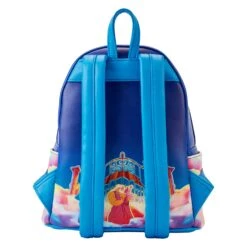 Loungefly Disney Hercules Mount Olympus Gates Mini Backpack -Loungefly WDBK3069 LFDISNEYHERCULESMOUNTOLYMPUSGATESMINIBACKPACK0621BACK