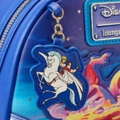 Loungefly Disney Hercules Mount Olympus Gates Mini Backpack -Loungefly WDBK3069 LFDISNEYHERCULESMOUNTOLYMPUSGATESMINIBACKPACK0623ZIPPER