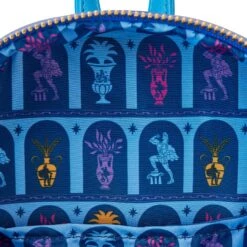 Loungefly Disney Hercules Mount Olympus Gates Mini Backpack -Loungefly WDBK3069 LFDISNEYHERCULESMOUNTOLYMPUSGATESMINIBACKPACK0624INSIDE
