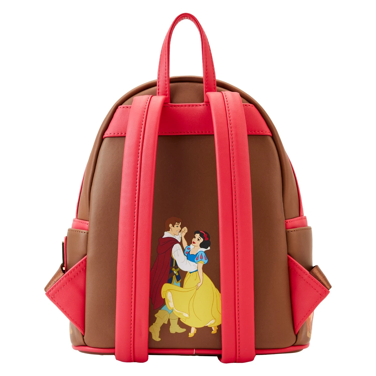 Loungefly Disney Snow White Lenticular Princess Series Mini Backpack 8 Loungefly Disney Snow White Lenticular Princess Series Mini Backpack - Image 6