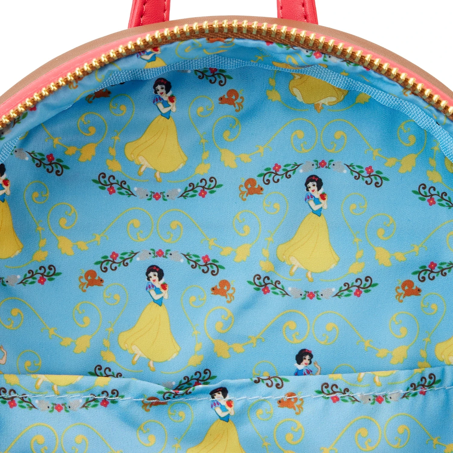 Loungefly Disney Snow White Lenticular Princess Series Mini Backpack 10 Loungefly Disney Snow White Lenticular Princess Series Mini Backpack - Image 8