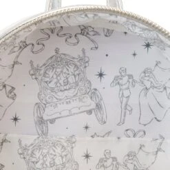 Loungefly Disney Cinderella Happily Ever After Mini Backpack -Loungefly WDBK3074 LFDISNEYCINDERELLAHAPPILYEVERAFTERMINIBACKPACK0222INSIDE