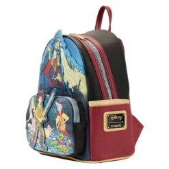 Loungefly Disney The Black Cauldron Mini Backpack -Loungefly WDBK3075 LFDISNEYBLACKCAULDRONMINIBACKPACK0044SIDE