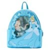 Loungefly Disney Cinderella Princess Lenticular Series Mini Backpack -Loungefly WDBK3123 LFDISNEYCINDERELLAPRINCESSLENTICULARSERIESMINIBACKPACK0899FRONT