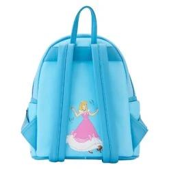 Loungefly Disney Cinderella Princess Lenticular Series Mini Backpack -Loungefly WDBK3123 LFDISNEYCINDERELLAPRINCESSLENTICULARSERIESMINIBACKPACK0907BACK