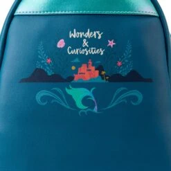 Loungefly Disney Little Mermaid Ariel Live Action Mini Backpack -Loungefly WDBK3141 LFDISNEYLITTLEMERMAIDARIELLIVEACTIONMINIBACKPACK0598DETAIL