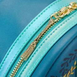 Loungefly Disney Little Mermaid Ariel Live Action Mini Backpack -Loungefly WDBK3141 LFDISNEYLITTLEMERMAIDARIELLIVEACTIONMINIBACKPACK0601ZIPPER