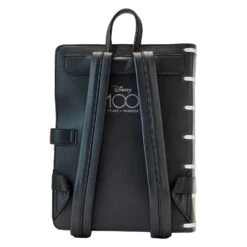 Loungefly Disney 100th Anniversary Sketchbook Pin Trader Backpack -Loungefly WDBK3205 LFDISNEY100THANNIVERSARYSKETCHBOOKPINTRADERBACKPCK1048BACK