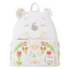 Loungefly Disney Winnie The Pooh Cosplay Folk Floral Mini Backpack -Loungefly WDBK3211 LFDISNEYWINNIETHEPOOHCOSPLAYFOLKFLORALMINIBACKPACK1903FRONT