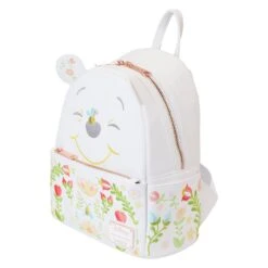 Loungefly Disney Winnie The Pooh Cosplay Folk Floral Mini Backpack -Loungefly WDBK3211 LFDISNEYWINNIETHEPOOHCOSPLAYFOLKFLORALMINIBACKPACK1906QUARTER