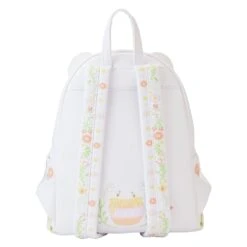 Loungefly Disney Winnie The Pooh Cosplay Folk Floral Mini Backpack -Loungefly WDBK3211 LFDISNEYWINNIETHEPOOHCOSPLAYFOLKFLORALMINIBACKPACK1907BACK