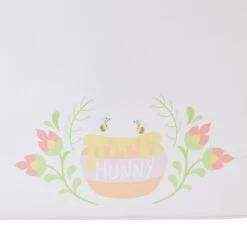 Loungefly Disney Winnie The Pooh Cosplay Folk Floral Mini Backpack -Loungefly WDBK3211 LFDISNEYWINNIETHEPOOHCOSPLAYFOLKFLORALMINIBACKPACK1908DETAIL