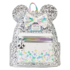 Loungefly Disney Mickey And Friends Birthday Celebration Mini Backpack -Loungefly WDBK3226 LFDISNEYMICKEYANDFRIENDSBIRTHDAYCELEBRATIONMINIBACKPACK1732NOHAT