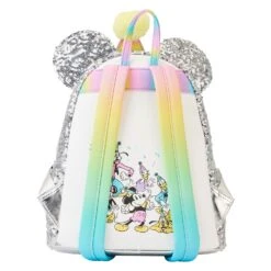 Loungefly Disney Mickey And Friends Birthday Celebration Mini Backpack -Loungefly WDBK3226 LFDISNEYMICKEYANDFRIENDSBIRTHDAYCELEBRATIONMINIBACKPACK1736BACK