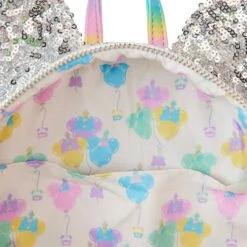 Loungefly Disney Mickey And Friends Birthday Celebration Mini Backpack -Loungefly WDBK3226 LFDISNEYMICKEYANDFRIENDSBIRTHDAYCELEBRATIONMINIBACKPACK1739INSIDE