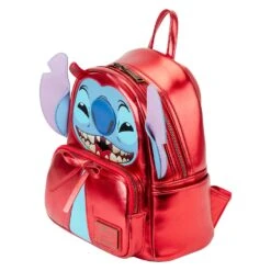 Loungefly Disney Stitch Devil Cosplay Mini Backpack 10 Loungefly Disney Stitch Devil Cosplay Mini Backpack -Loungefly WDBK3261 LFDISNEYSTITCHDEVILCOSPLAYMINIBACKPACK2713QUARTER