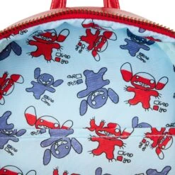 Loungefly Disney Stitch Devil Cosplay Mini Backpack 13 Loungefly Disney Stitch Devil Cosplay Mini Backpack -Loungefly WDBK3261 LFDISNEYSTITCHDEVILCOSPLAYMINIBACKPACK2718INSIDE