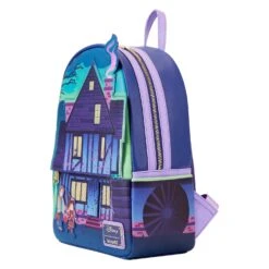 Loungefly Disney Hocus Pocus Sanderson Sisters House Mini Backpack -Loungefly WDBK3264 LFDISNEYHOCUSPOCUSSANDERSONSISTERSHOUSEMINIBACKPACK2654SIDE