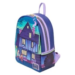 Loungefly Disney Hocus Pocus Sanderson Sisters House Mini Backpack -Loungefly WDBK3264 LFDISNEYHOCUSPOCUSSANDERSONSISTERSHOUSEMINIBACKPACK2655QUARTER