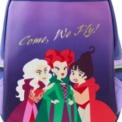 Loungefly Disney Hocus Pocus Sanderson Sisters House Mini Backpack -Loungefly WDBK3264 LFDISNEYHOCUSPOCUSSANDERSONSISTERSHOUSEMINIBACKPACK2657DETAIL