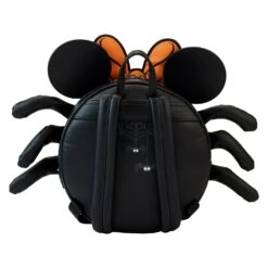 Loungefly Disney Minnie Mouse Spider Mini Backpack -Loungefly WDBK3265 LFDISNEYMINNIEMOUSESPIDERMINIBACKPACK2694BACK
