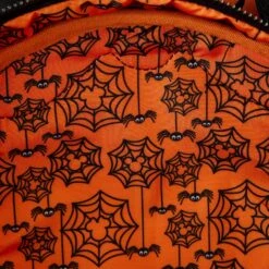 Loungefly Disney Minnie Mouse Spider Mini Backpack -Loungefly WDBK3265 LFDISNEYMINNIEMOUSESPIDERMINIBACKPACK2696INSIDE