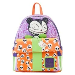 Loungefly Disney The Nightmare Before Christmas Scary Teddy Present Mini Backpack