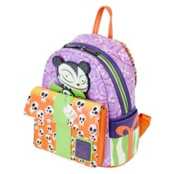Loungefly Disney The Nightmare Before Christmas Scary Teddy Present Mini Backpack -Loungefly WDBK3280 LFDISNEYNIGHTMAREBEFORECHRISTMASSCARYTEDDYPRESENTMINIBACKPACK2842QUARTER
