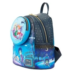Loungefly Disney Hocus Pocus Poster Glow Mini Backpack -Loungefly WDBK3281 LFDISNEYHOCUSPOCUSPOSTERMINIBACKPACK2450SIDE