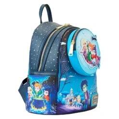 Loungefly Disney Hocus Pocus Poster Glow Mini Backpack -Loungefly WDBK3281 LFDISNEYHOCUSPOCUSPOSTERMINIBACKPACK2453SIDE2