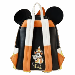 Loungefly Disney Minnie Mouse Candy Corn Cosplay Mini Backpack 13 Loungefly Disney Minnie Mouse Candy Corn Cosplay Mini Backpack -Loungefly WDBK3284 LFDISNEYCANDYCORNMINNIE 4