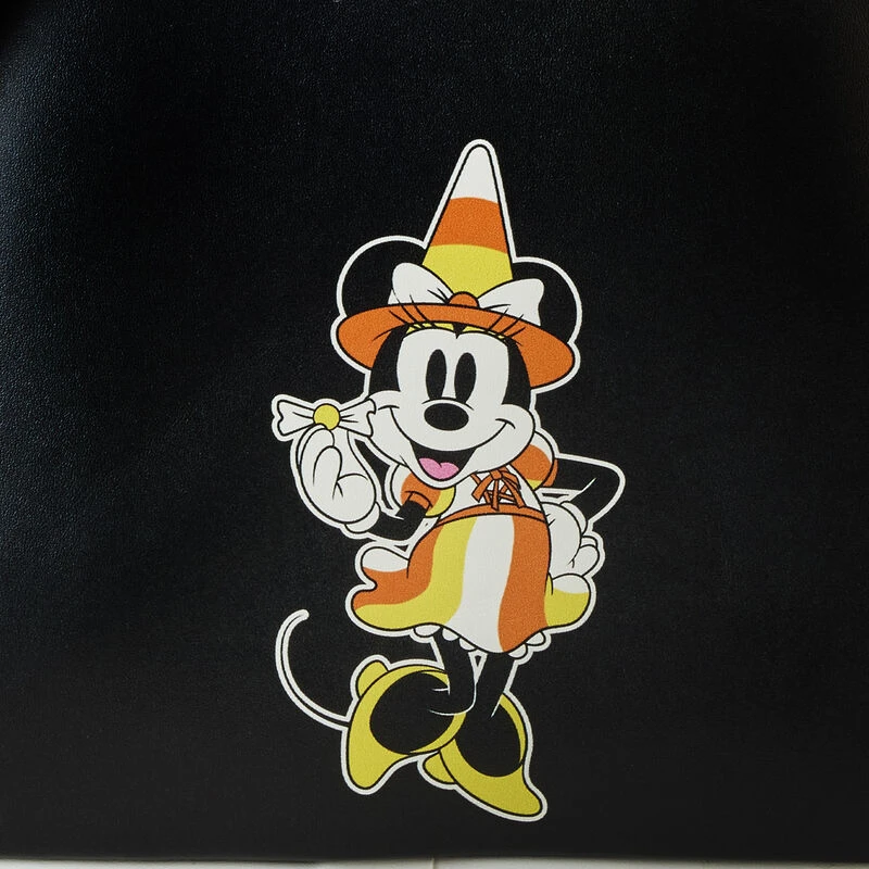 Loungefly Disney Minnie Mouse Candy Corn Cosplay Mini Backpack 8 Loungefly Disney Minnie Mouse Candy Corn Cosplay Mini Backpack - Image 6